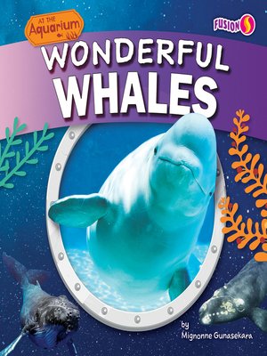 cover image of Wonderful Whales